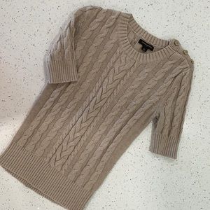 Banana Republic 3/4 sleeve sweater